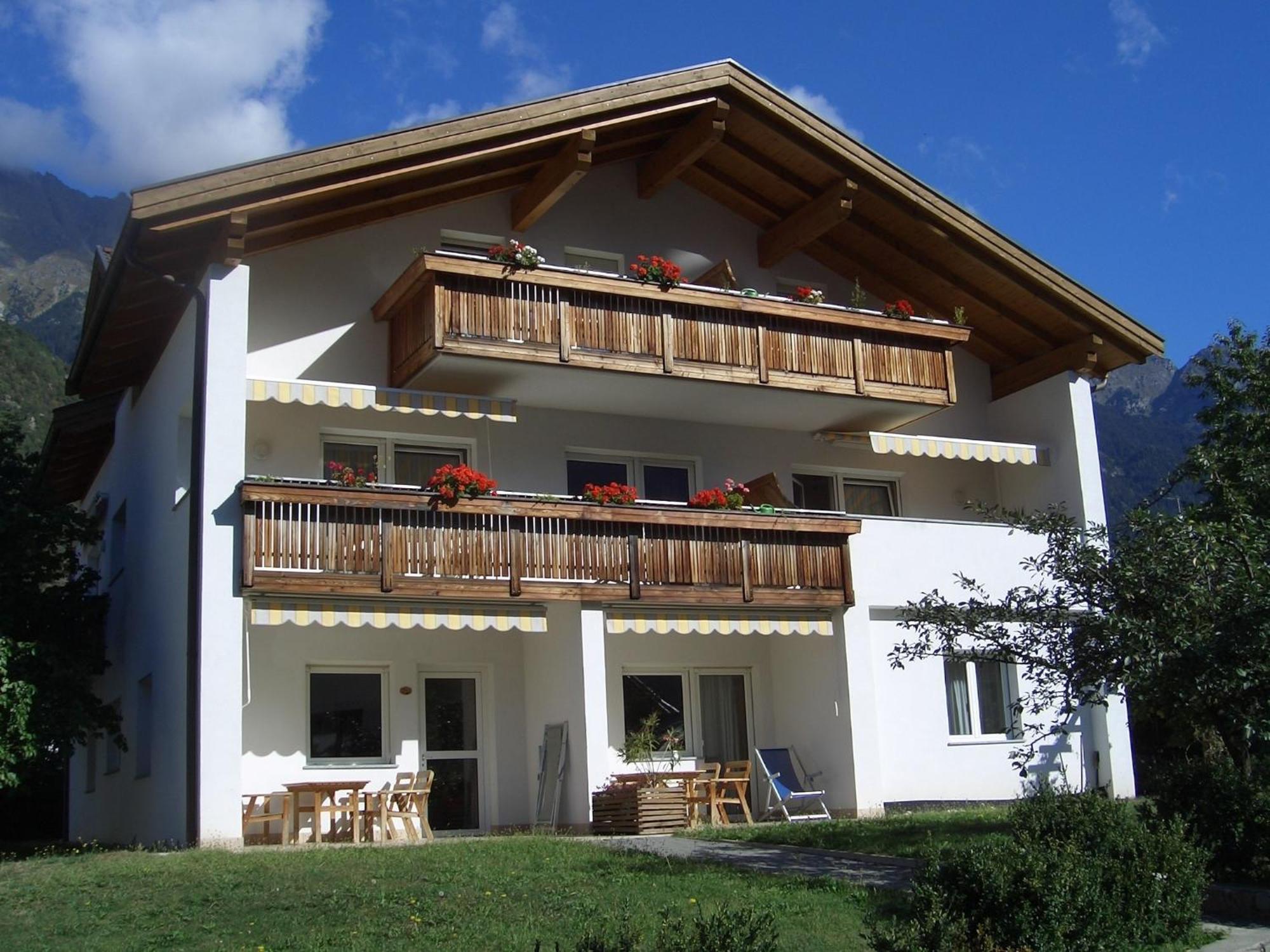 Ferienwohnung Im Haus Texel IV Rablà Exterior foto